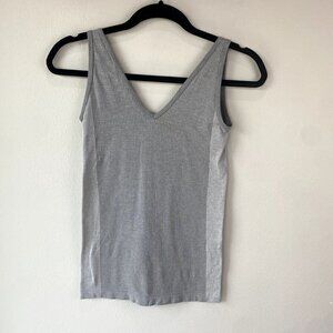 Spanx Laidback Layers Tank Gray M